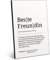ARTFAVES® Worterklärung Beste Freundin | Definition Bild schwarz-Weiss als Geschenk | Holzschild mit Spruch zum Thema Freundschaft/Beste Freundin