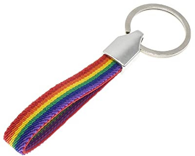 BDM Gay Pride Armband, LGTBI, Lesben, LGBT, Trans und Regenbogen. Größe auswählen
