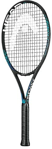 HEAD MX Spark Pro Tennisschläger, Schwarz, Griffstärke 2