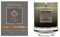 Metallique Collection Whisky et Chene Duftkerze N