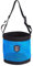 Harrison Howard Maulkorb für Pferde, strapazierfähig, Nylon, Netzgewebe, Futterbeutel mit verstellbarem Riemen, Champion Blue, klein