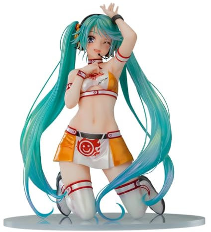 Max Factory Good Smile Company Hatsune Miku GT Project: Racing Miku (Version 2010), PVC-Figur im Maßstab 1:7