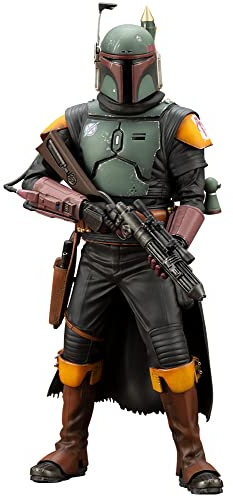 Kotobukiya ARTFX+ The Book of Boba Fett 1/10 Scale PVC Pre-Painted Simple Assembly Figure