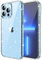 JETech Glitter Case for iPhone 13 Pro Max, 6.7-Inch, Bling Sparkle Shockproof Phone Bumper Cover, Cute Sparkly for Women and Girls (Clear)