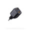 VOLTME USB-C Ladegerät 30W, PD3.0 Dual Port Ladestecker Schnellladegerät, USB C Netzteil QC3.0 GaN Stecker Kompatibel mit iPhone 16 Pro Max 15 14 iPad Air Galaxy S24 Ultra Huawei DJI usw, Schwarz