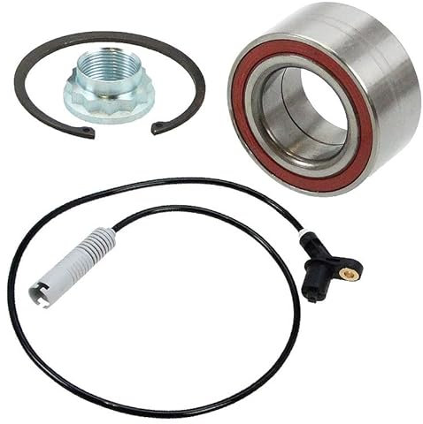 ATEC Germany 1x Radlager hinten Radlagersatz, Kompatibel mit BMW 3er (E36), 3 Cabriolet (E36), 3 Coupe (E36), 3 Touring (E36)