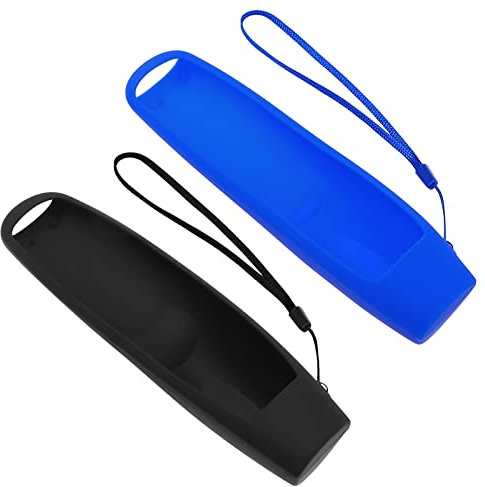VGOL 2 x Fernbedienung Schutzhülle mit Handschlaufe kompatibel mit LG AN-MR600 / AN-MR650 / AN-MR18BA / AN-MR19BA TV Fernbedienung Ersatzabdeckung
