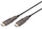 DIGITUS HDMI AOC Cable híbrido de fibra óptica - 30m - HDMI 2.0b - 4k/60Hz - conectores desmontables - compatible con TV/beamer/monitor - contactos chapados en oro - negro