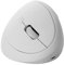 Tynerza Souris Ergonomique sans Fil Wertikale, 400 mAh 1600 DPI Rechargeable Portable Souris Optique sans Fil pour PC Ordinateur Portable Bureau Voyage pour Petite ou Moyenne Main Droite (Blanc)