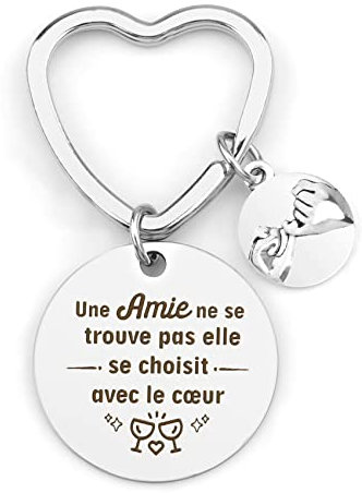 Cadeau Meilleure Amie Femme, Porte Clé Amie, Meilleure Amie Cadeau, Cadeau Pour Une Amie, Cadeau Meilleure Amie Original, Cadeau Amie Anniversaire, Cadeau Amie Noël