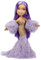 Bratz x Kylie Jenner – 61 cm große Modepuppe mit Kleid, 60 cm hoch