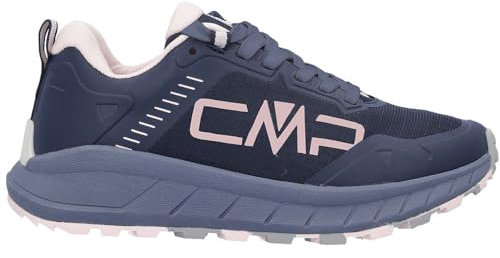 CMP Hamber Wmn Lifestyle Shoes, Damen-Sneaker, Blue Ink Rose, 40 EU