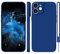 WXX für iPhone 11 Hülle Silikon Case, Dünn Slim mit Microfiber, Kratzfeste Rundumschutz Case Hülle für iPhone 11 6.1'' Blau