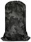 Swono Extra große, robuste Polyester-Wäschesack mit Kordelzug, modernes Militär-Camouflage-Muster, Dschungel, Wald, maschinenwaschbar