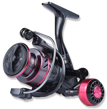 OLYSPM Moulinet de Pêche Moulinet Carpe avec Poignée Interchangeable CNC,Moulinet Casting avec 4,7:1-5,2:1 Rapport de Démultiplication pour Eau de Mer ou Eau Douce,1000-7000 Traînée Max 10KG