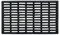 EDS Robusta Rubber Door Mat Heavy Duty Non-Slip Door Mats Outdoor Anti Fatigue Dirt Scrapper Floor Mat For Entrance, Backdoor, Patio And Lawn Outdoor Mat (36 CM X 60 CM), Robusta Mat