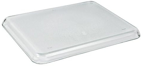 LUTH Premium Profi Parts Bol en verre rectangulaire compatible avec Gaggenau 00672497 341 x 266 x 23 mm pour micro-ondes avec gril