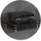 Armadio Audio HiFi A 1/2/3/4 Strati Supporto HiFi for Giradischi Supporto in MDF Rack Audio con Piedini Ammortizzanti Armadio for Apparecchiature for Ripiano for Amplificatore di Potenza (Color : Bla