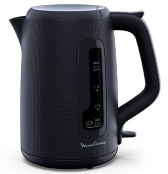 Morning - 1,7 L - 2400 W - Arrêt auto - Filtre antitartre amovible - Bleu nuit