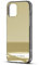 IDEAL OF SWEDEN Durchsichtige Handyhülle mit erhöhten Kanten und Nicht vergilbenden Materialien, fallgetesteter Schutz mit Spiegel Finish, kompatibel mit iPhone 12 und iPhone 12 Pro (Gold Mirror)