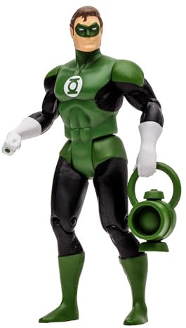 Lansay McFarlane Toys - DC Direct - Super Powers - Green Lantern HAL Jordan - Figura Coleccionable y Accesorios - Personajes de Comics - A Partir de 12 años
