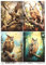 Josys Bastelmärchen Reispapier A4 Strohseide Decoupage Serviertentechnik Eulen Eule Uhu RE6410
