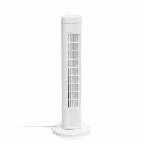 InnovaGoods Turm-Ventilator Fankol Weiß 50 W