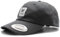 Surf Monkey Klassische Baseballmütze aus Baumwolle, ohne Struktur, dunkelgrau, One size