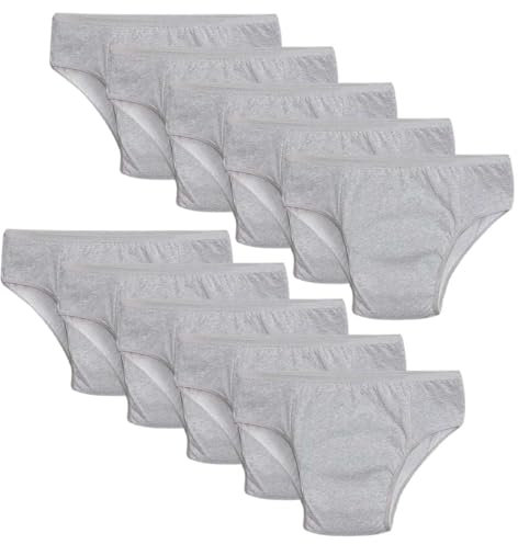 ACMEDE 10pcs Slip Homme Jetable Super Doux Vêtement Hopital Slips Jetables de Voyages sous Vetement Jetable a Usage Unique, pour Sejour Spa, Urgence, Protection Massage,35-90kg