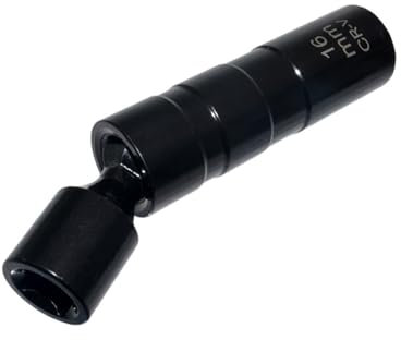 14mm 16mm Dünne Wand Schwenkt Magnetische Steckdose 3/8-Zoll Antrieb 12-Punkt Steckdose Entfernung Für Fahrzeug Reparatur Zubehör