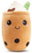 Aitsite Bubble Tea Kuscheltier, Squishy Plüschtier Mini Cute Klein Mädchen Kawaii Plush Süße Kuscheltiere Kissen Milk Tea Doll