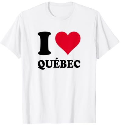 J'aime le Québec T-Shirt