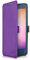 KARYLAX - Etui de Protection Universel S à Rabat latéral (Ref.Violet) pour Smartphone Logicom Le Wave 2