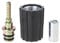 CHAKAE High Pressure Washer Hose Insert Fittings Car Washer Water Hose Pipe Fitting TwistConnector Quick Fixing