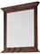 clever-moebel Wandspiegel 78x80cm im Landhausstil, Flur-Spiegel (brau kolonial)