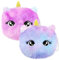 2 Porte-Monnaie en Peluche, Petit Porte-Monnaie pour Fille, Joli Porte-Monnaie en Peluche avec Fermeture éclair, Joli Porte-Monnaie en Peluche, Joli Cadeau de Princesse