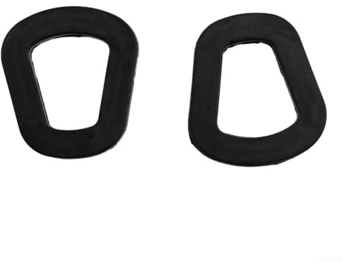 Lot de 2 joints en caoutchouc pour bidons d'essence et carburant, accessoire d'étanchéité essentiel