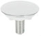 Tapón de agujero de grifo, tapón ciego, fácil ajuste, plástico ABS, tapa de agujero de grifo para fregaderos de cocina y baño, 49 mm