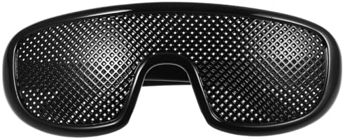 NIYANGLE 3 Pcs Lightweight Portable Eye Training Glasses for Men Women Decoration Eyeglasses for Reading Watching Tv Shopping