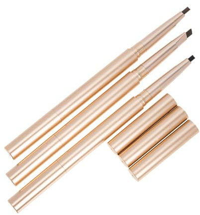 DRESSOOS 3pezzi Per Sopracciglia Impermeabili e Resistente Sbavatura Per Sopracciglia