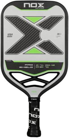 NOX Pickleball Paddles 2025 Luxury & Pro Series | 18K & 3K Carbon Fiber, Enhanced Comfort & Ultra Power Cores, Exclusive Spin & Airflow Dynamics & Custom Grip | Approved Pickleball Rackets for Adults