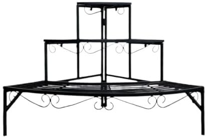 Pflanzenständer Blumenständer Innen Metallregal Dekor Blumen Regale Pflanzenhocker Blumenhocker Pflanzenregal Balkonregal Pflanzenständer Pflanzenregal Außen