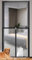 Cancellettos per Cani con Autoadesivo & Anti-Graffio, Rete di Sicurezza per Balcone/Finestra, Barriera per Gatti Senza Fori, Protezione Bambini con Chiusura Lampo(White mesh black frame,90x155 cm)