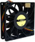 Fast Speed 92x92x25mm 92mm Cooling Fan DC12V 1.04A 4100RPM With Double Bearings for Computer Case CPU