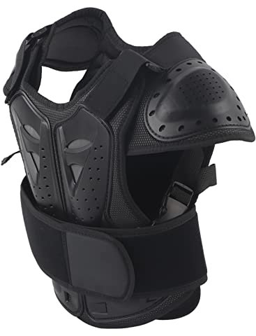 Armatura Motociclistico Giubbotto Comodo Protezione del Petto in Bicicletta per Bambini Bambini (S)