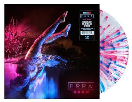 Erra - Neon Exclusive Ultra Clear w/ Baby Blue + Hot Pink + Blue Jay Splatter