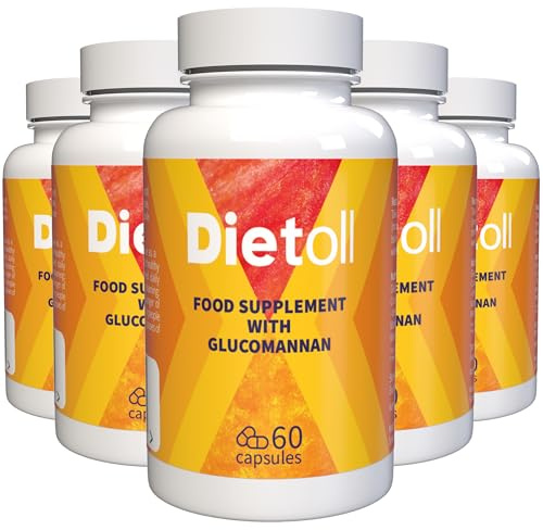 Dietoll - 300 (5 x 60 kapseln), 5er Pack