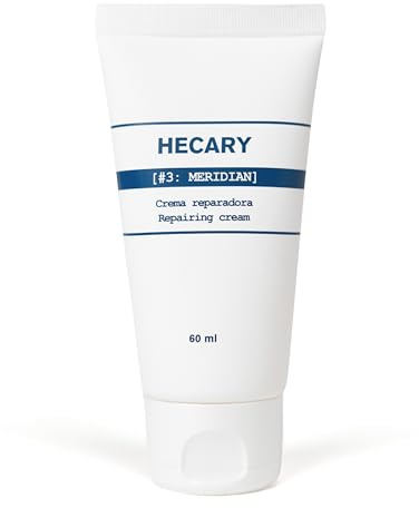 Crema Hidratante Facial Hombre, 60ml | Reparadora con Efecto Antiedad