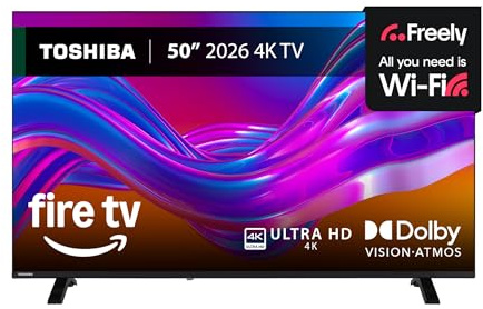 Toshiba UF26 Fire 50 4K Ultra HD LCD Smart Fire TV