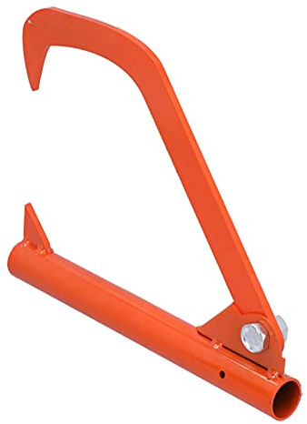 Haofy BOD Lifter Carbon Steel Log Lifter Strong Support Tool for Heavy Tree Trunks Up to 1000 Pounds Ideal Lumberjack Firewood Cutter Outdoor Use Efficient Logging Equipment Features